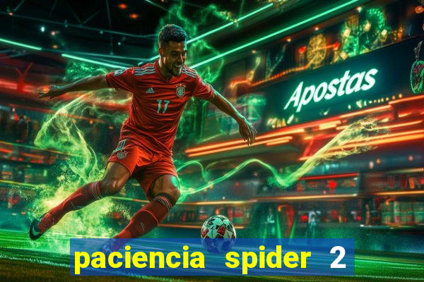 paciencia spider 2 naipes jogar